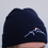 Miniaturbild: Berggipfel-Mütze | Beanie | Marineblau