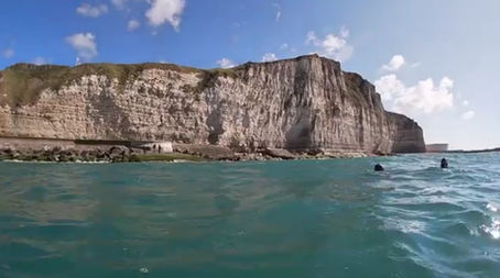 Retour à la plongée en mer!