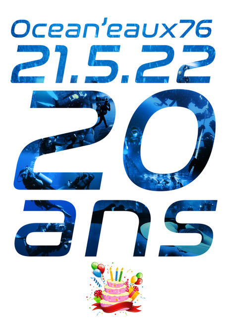 Océan'eaux 76 fête ses 20 ans !