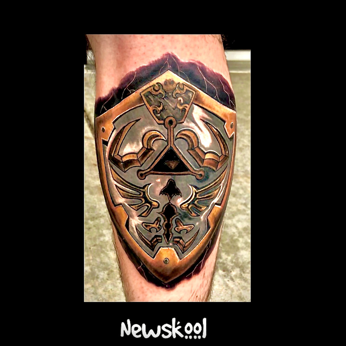 Skin Evolution Tattoo