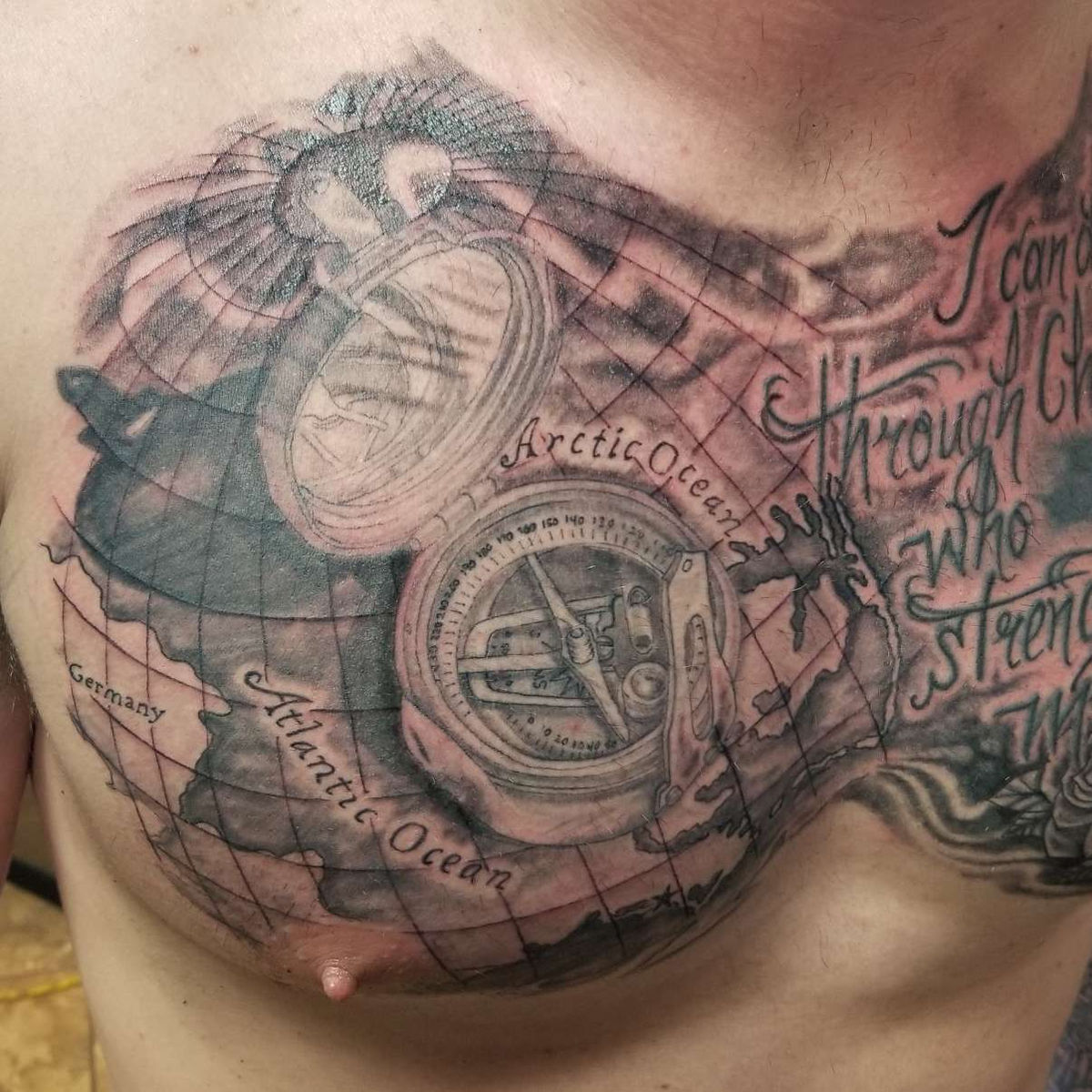 Skin Evolution Tattoo