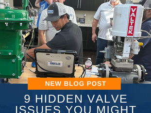 9 Hidden Valve Issues You Might Be Missing — and How SofTek’s Profiler Level 1 Testing Solves Them