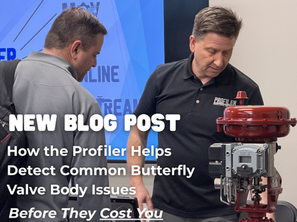 How the Profiler Helps Detect Common Butterfly Valve Body Issues — Before They Cost You