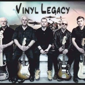 VINYL LEGACY BAND live at Carcroft Club