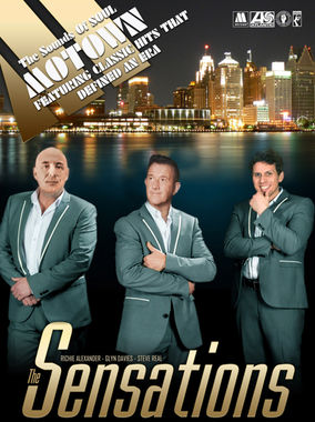 THE SENSATIONS live at Carcroft Club