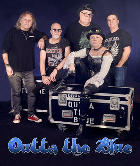 OUTTA THE BLUE live at Carcroft Club