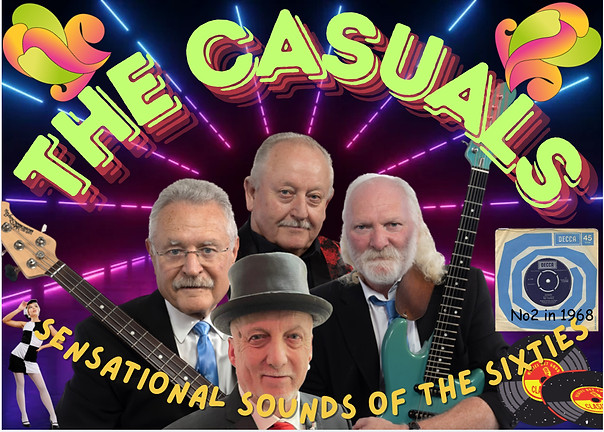 The Casuals live at Carcroft Club