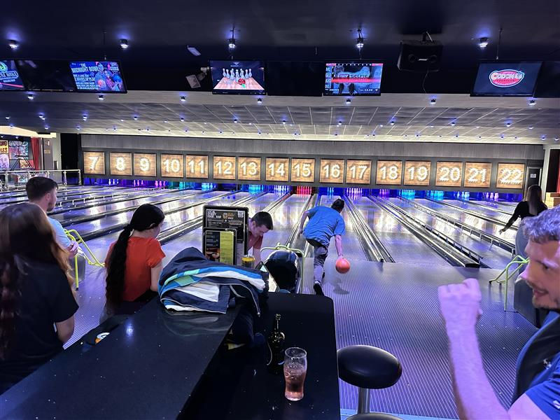 Cohort 1 Summer Activity Week Bowling