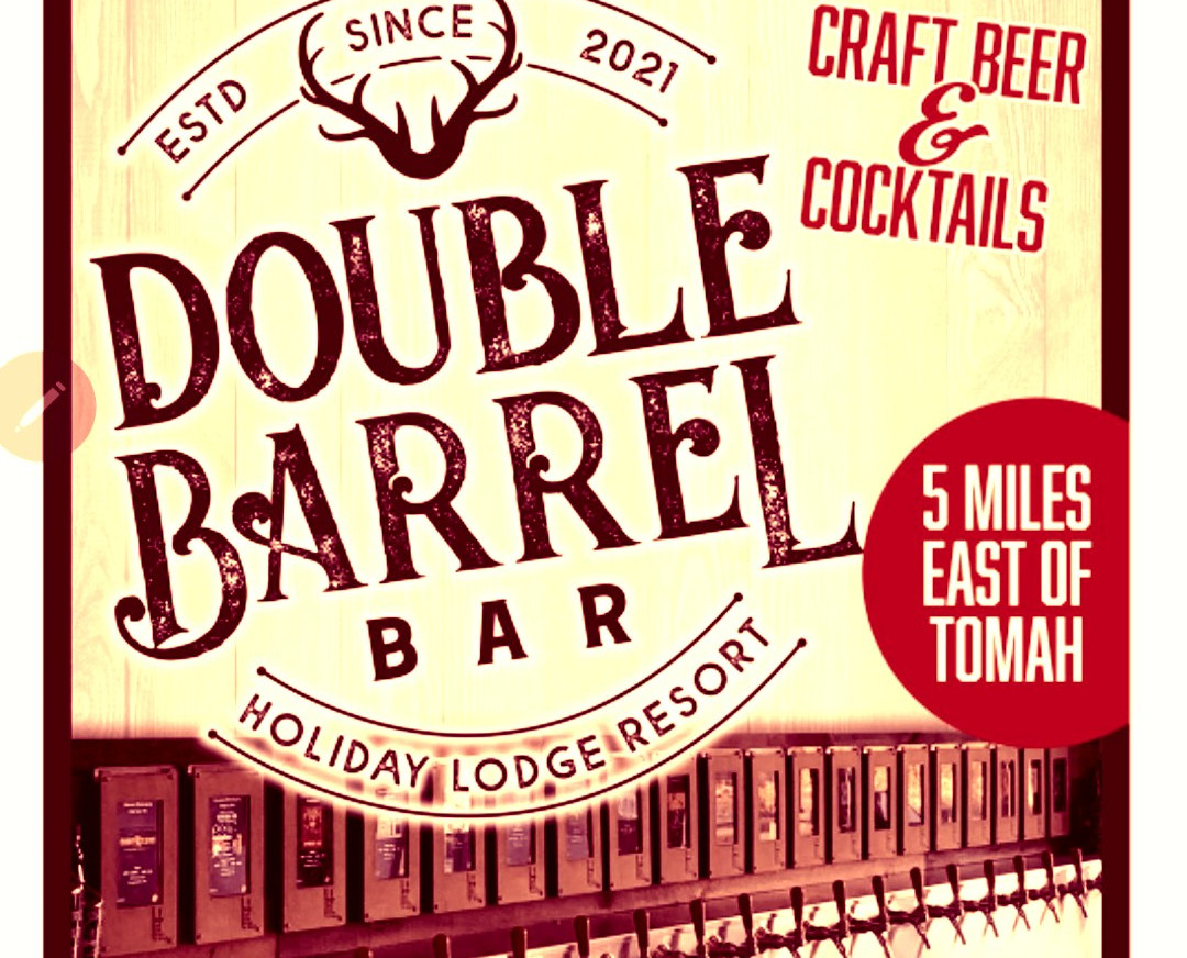 Wedding Venue Holiday Lodge Resort, Double Barrel Bar Tomah