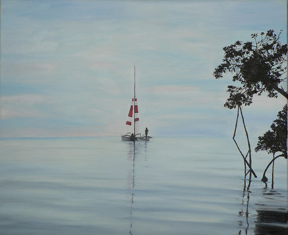 Tranquility - Oil (60cmx50cm)