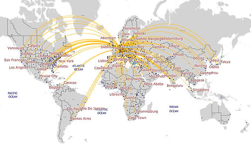 Rutas de Vuelo