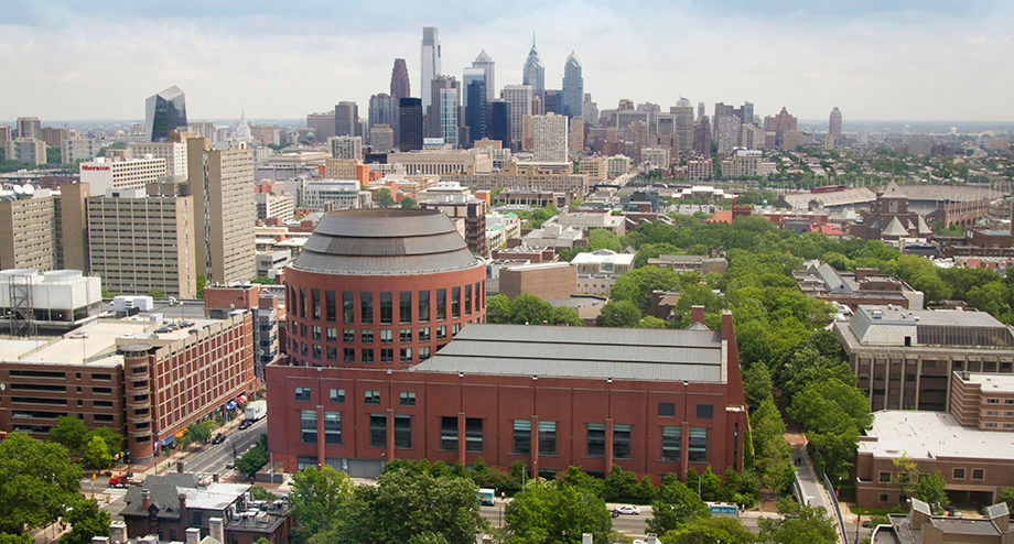 The Huntsman Hall at Wharton