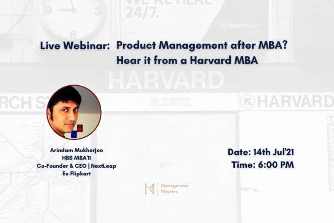 Product Management after MBA? Hear it from a Harvard MBA!