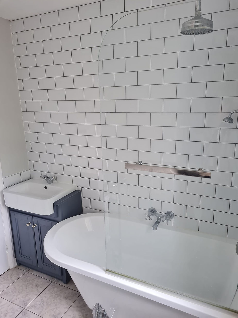 Bathroom re-design