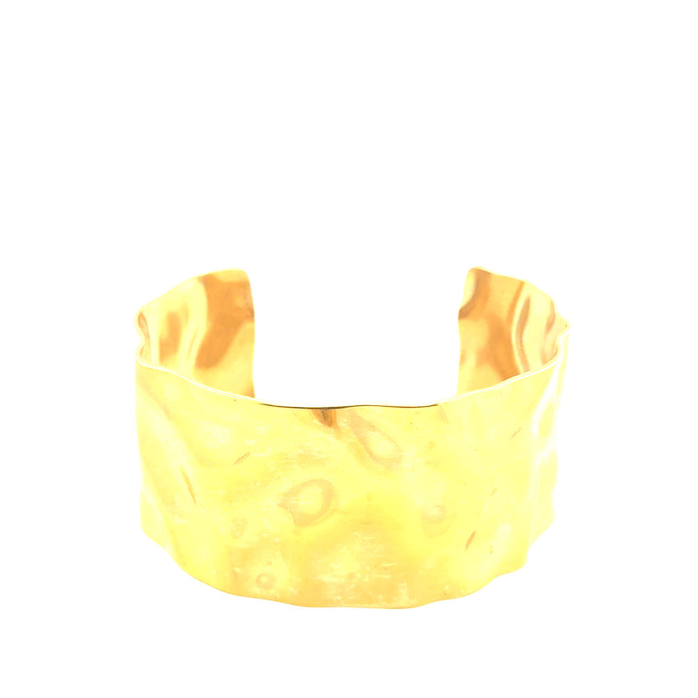 Solid Brass Adjustable Bangle