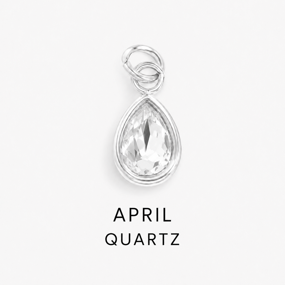 Thumbnail: Birthstone Charms- Silver