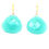 Thumbnail: Bright & Beautiful Chalcedony Earrings