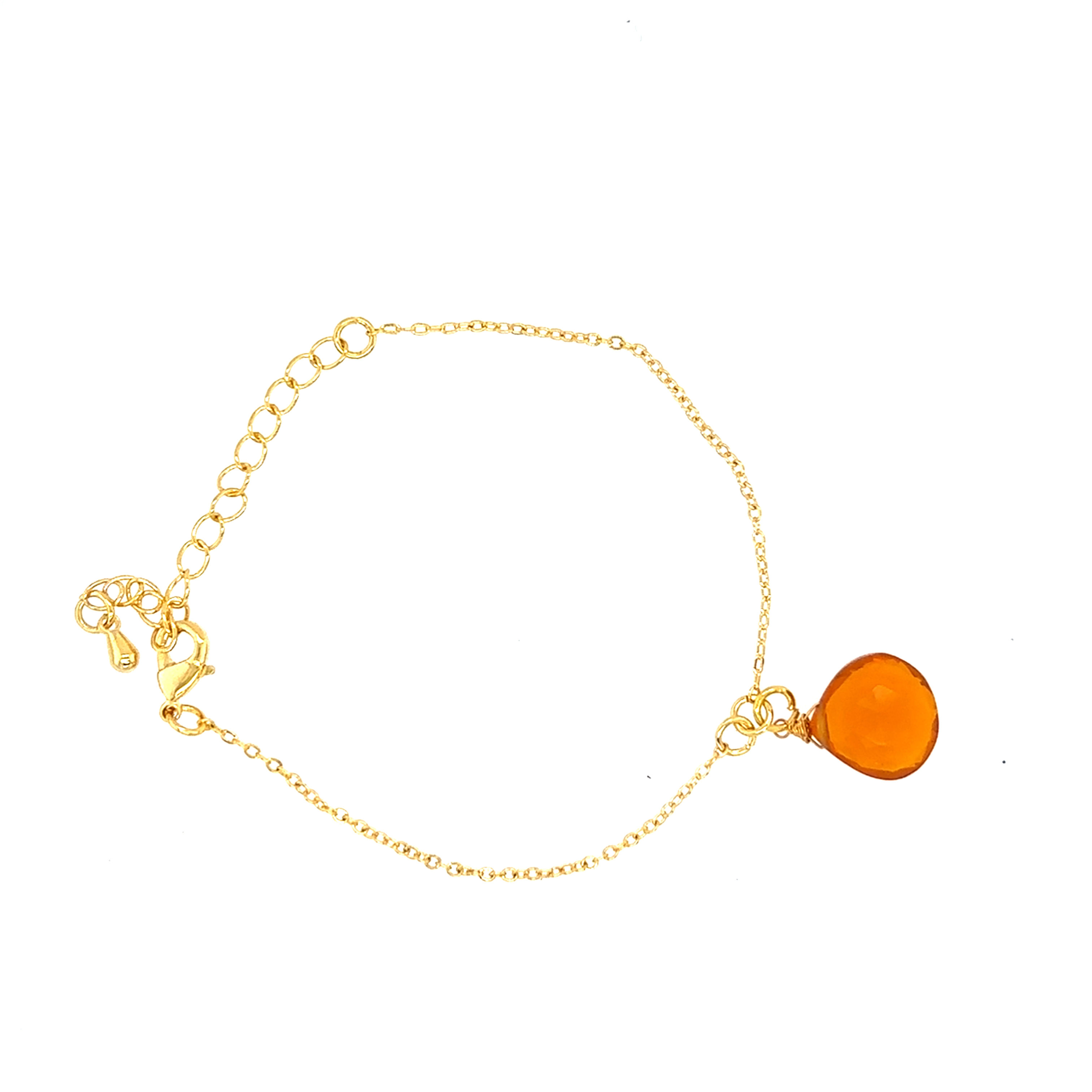 Brandy Citrine Bracelet