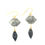 Thumbnail: Eclipse Black Sunstone Earrings