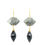 Thumbnail: Eclipse Black Sunstone Earrings