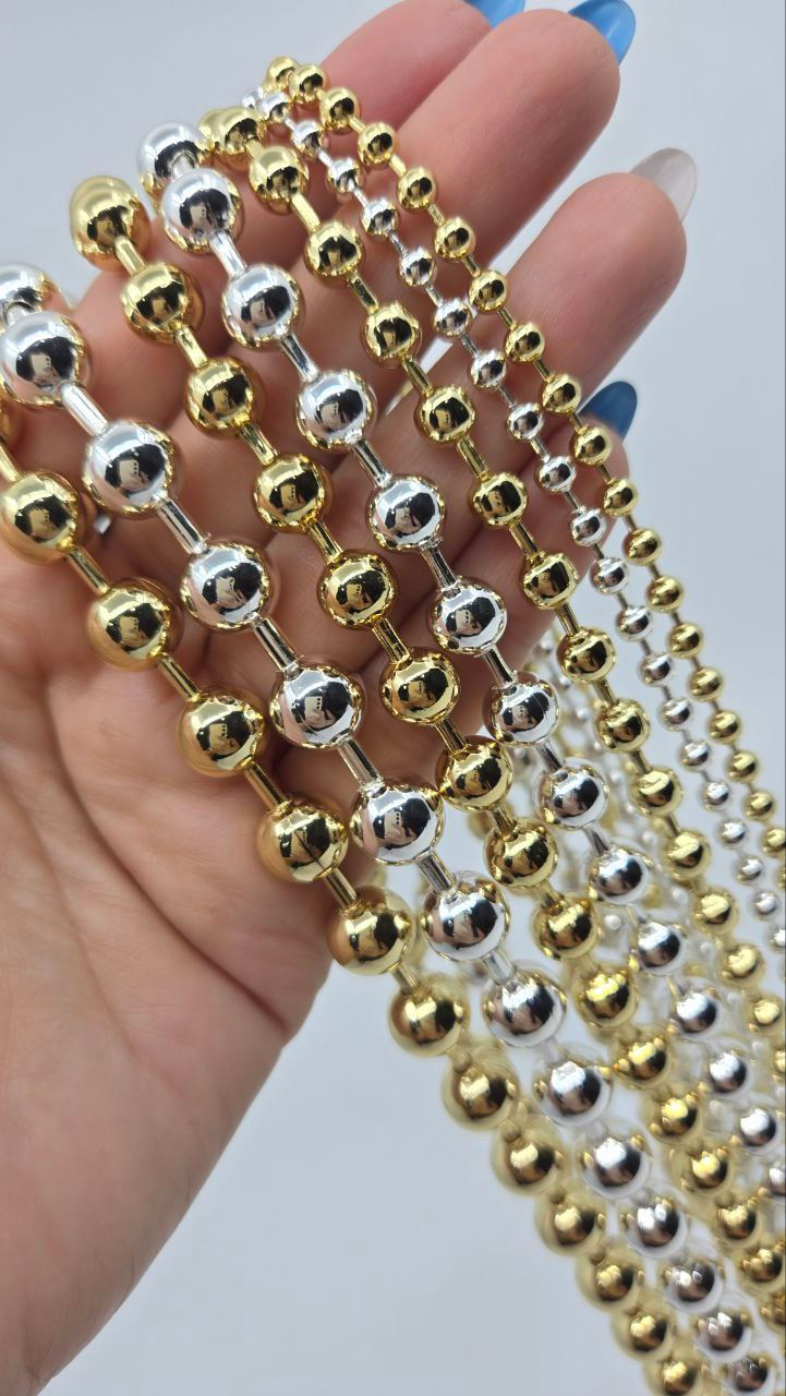 Cadena Balin Tallas Pluss (Pequeño y Mediano}