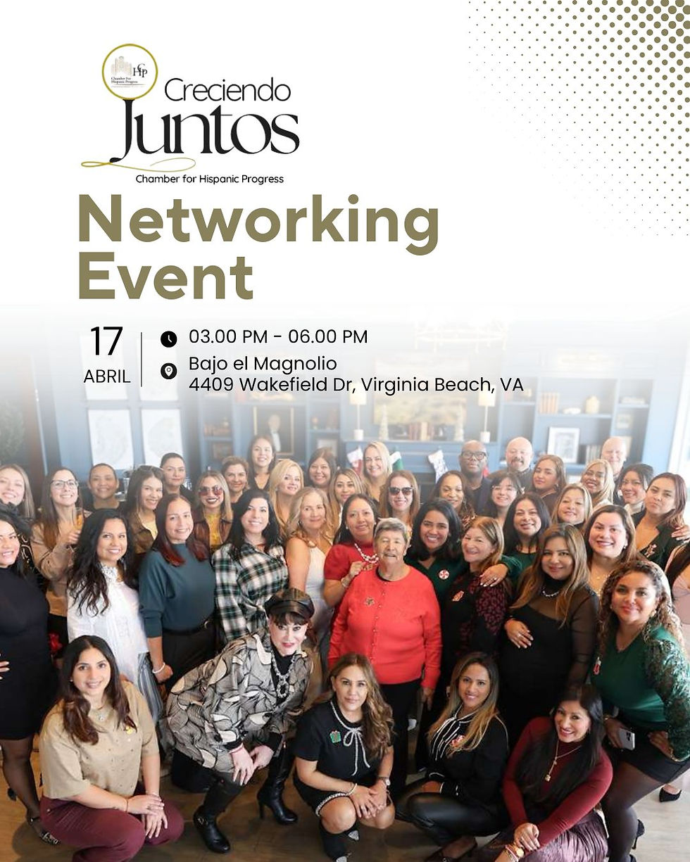 Creciendo Juntos: Networking Event Abril