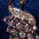 Thumbnail: Embellished Zirconia Peacock Pendant Necklace In Rhodium Over Sterling Silver 