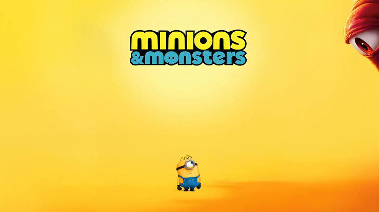 Minions & Monsters - Saturday, July 11th @ 5:30 p.m.