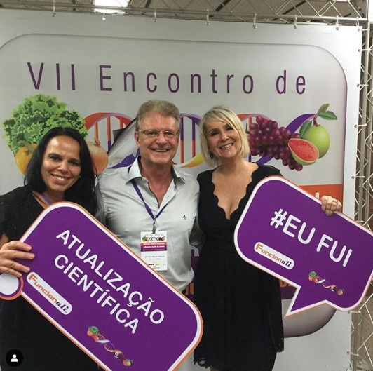 Palestra no VII Encontro de Nutrição Clínica Funcional (2015)