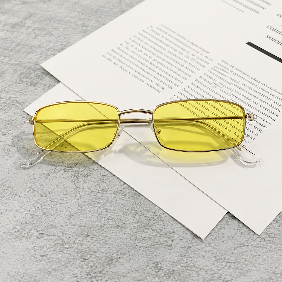 Miniaturbild: Stylische Retro-Sonnenbrille mit Gläsern – in verschiedenen Farben erhältlich
