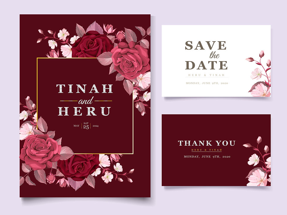 How to Choose the Perfect Wedding Invitations Online?
