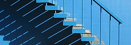Blue Stairway