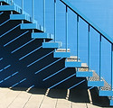 Blue Stairway