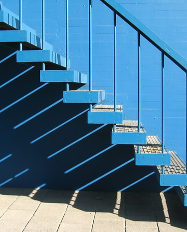 Blue Stairway