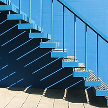Blue Stairway