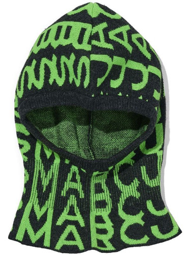 【関税&送料込】Marc Jacobs Balaclava The Monogram MARC JACOBS - Monogram Balaclava Marc Jacobs