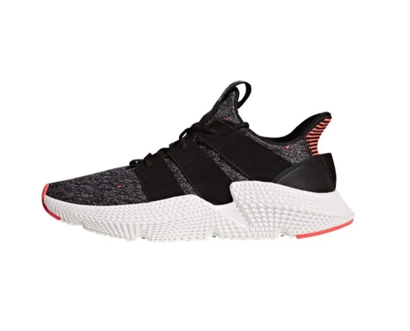 adidas prophere bleached black solar red