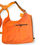 Thumbnail: Tote&Carry Orange Leather Tactical Vest 