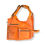 Thumbnail: Tote&Carry Orange Leather Tactical Vest 