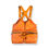 Thumbnail: Tote&Carry Orange Leather Tactical Vest 