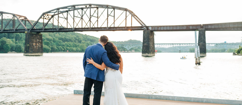 Kaitlynn + Anthony | Riverfront Wedding