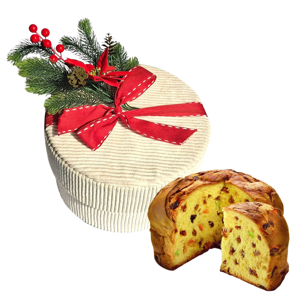 Flamigni Classic Milano Panettone 1kg Velvet Box | Dubai UAE