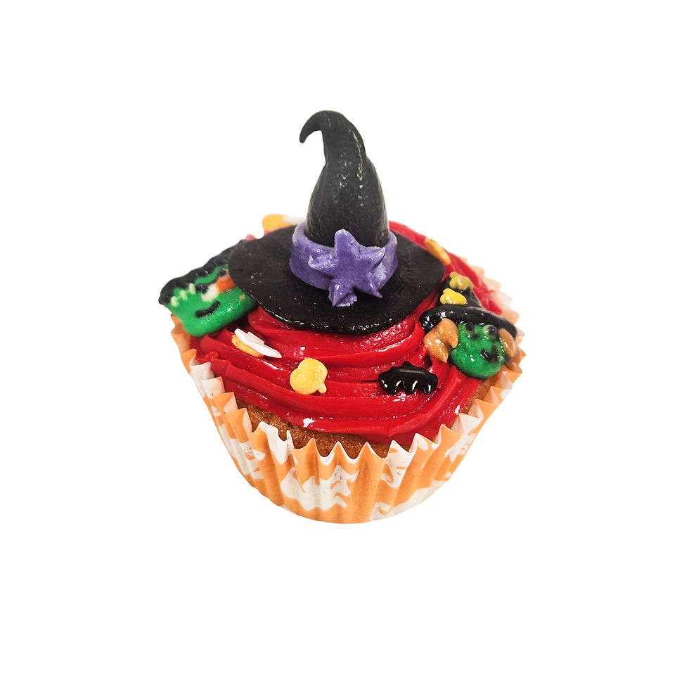 الصورة المصغرة: Halloween Muffins Decorated - IFM Gourmet Dubai