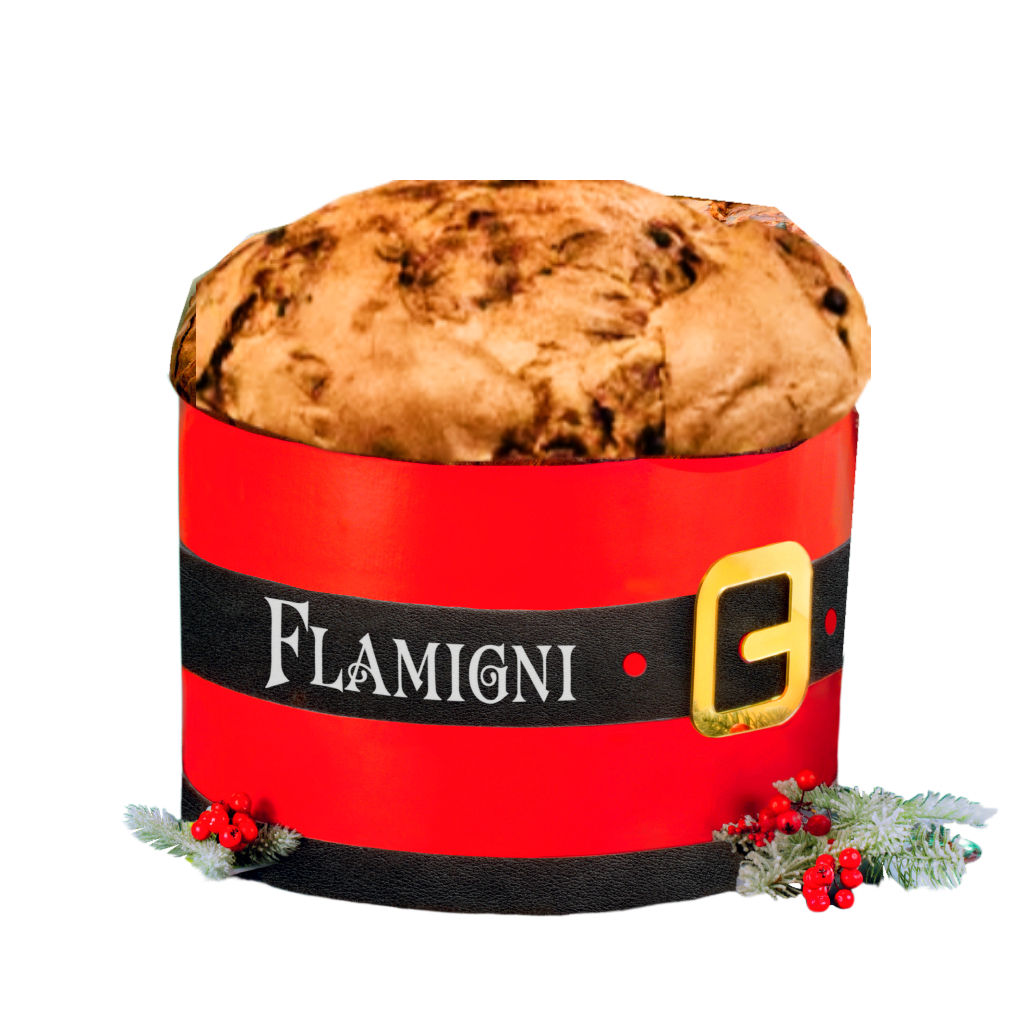 Flamigni Panettone Milano Classic – 5kg (Premium Italian Christmas Cake)