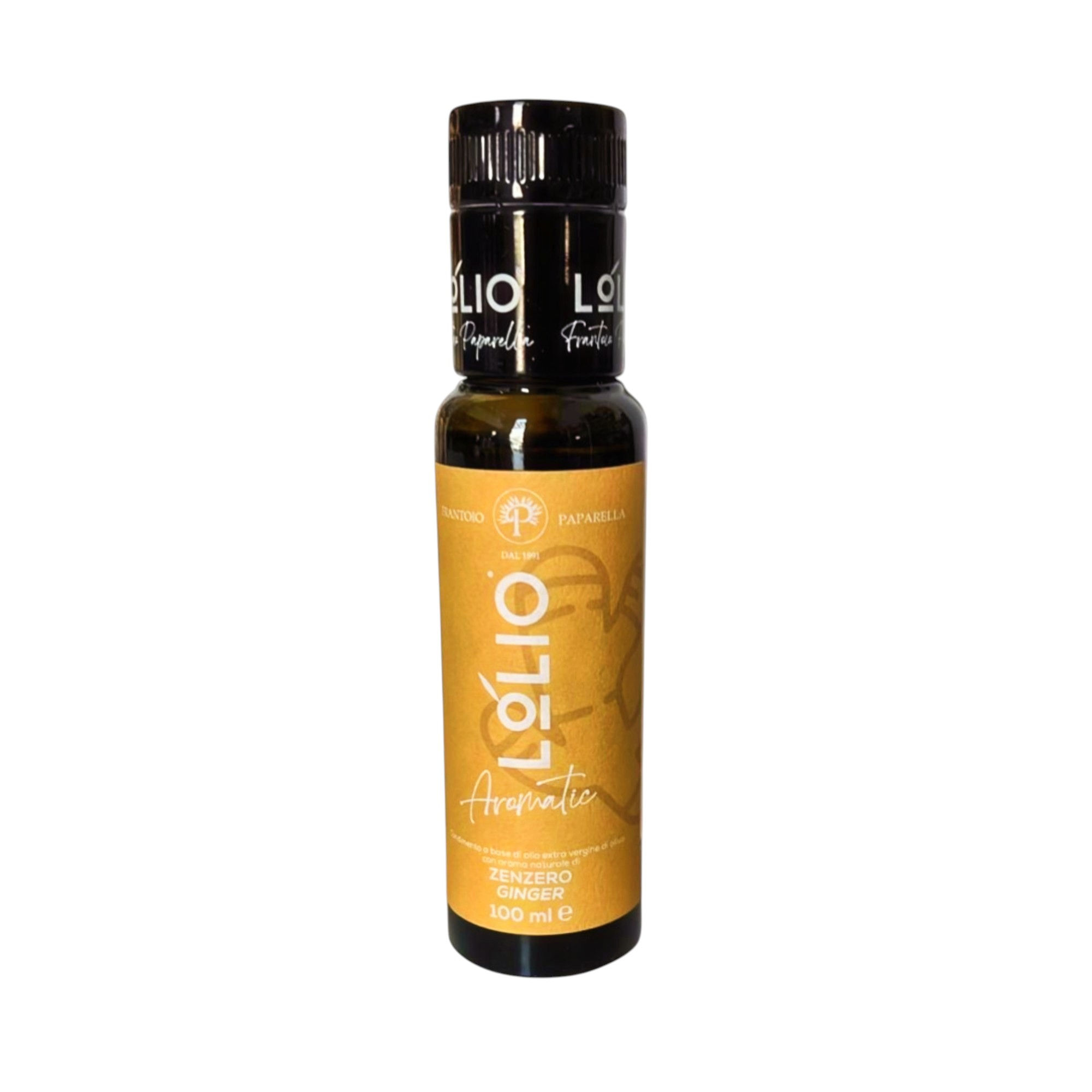 Extra Virgin Olive Oil with Natural Ginger Infusion 100ml | Apulia Italy Premium EVOO