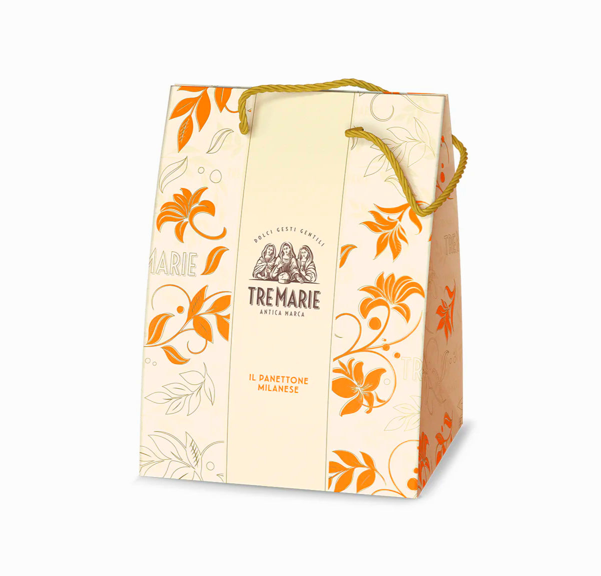 Panettone Milano Tre Marie 750g in Shopper Bag | IFM Gourmet Dubai
