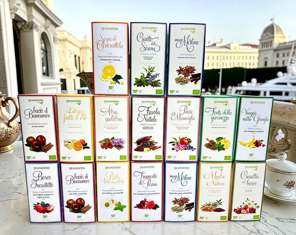 الصورة المصغرة: Organic Herbal Breath Tea Blend – Sage, Thyme & Eucalyptus | Caffeine-Free Dubai