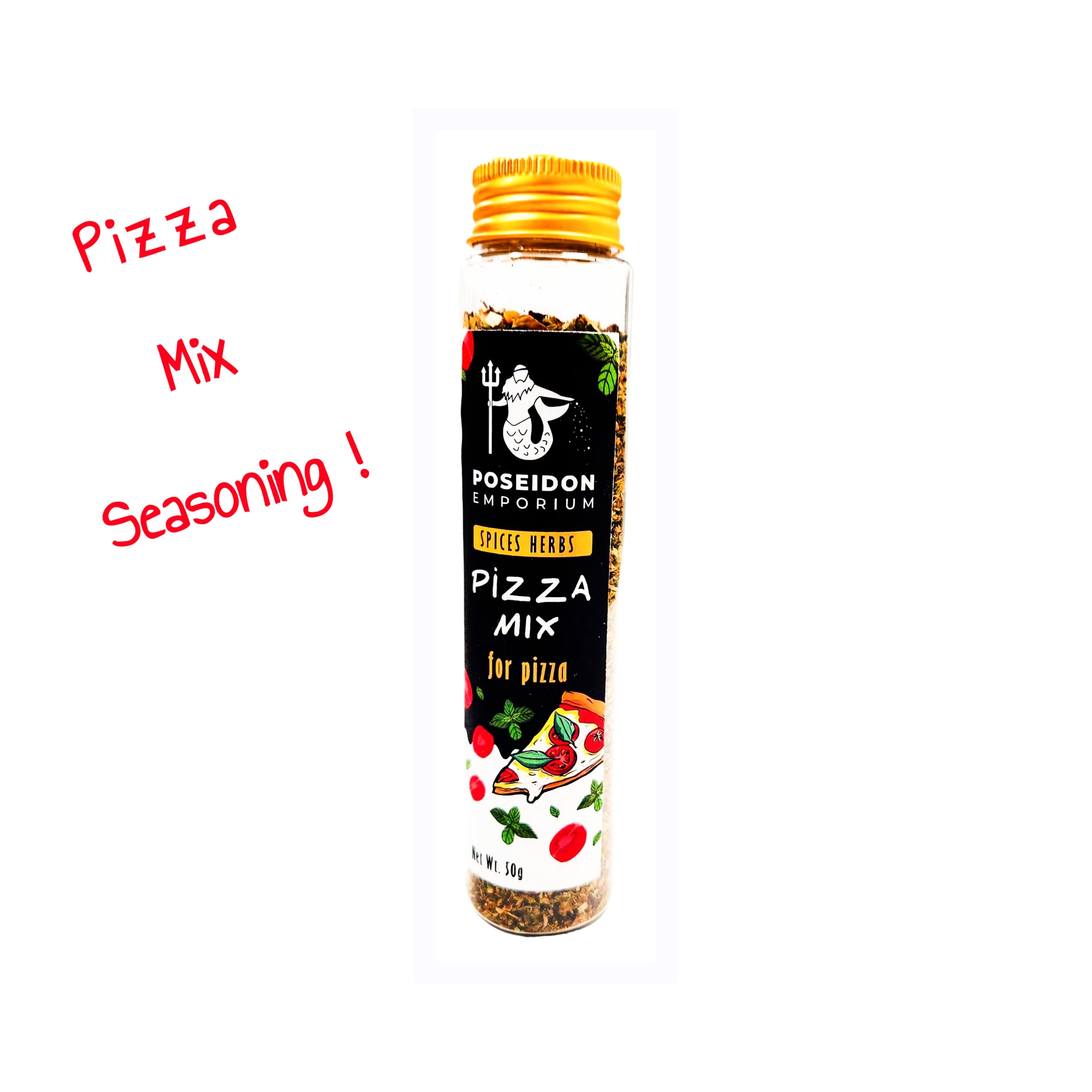 Italian Pizza Seasoning – Premium Herb & Spice Mix for Pizza, Pasta & More – 50g Jar