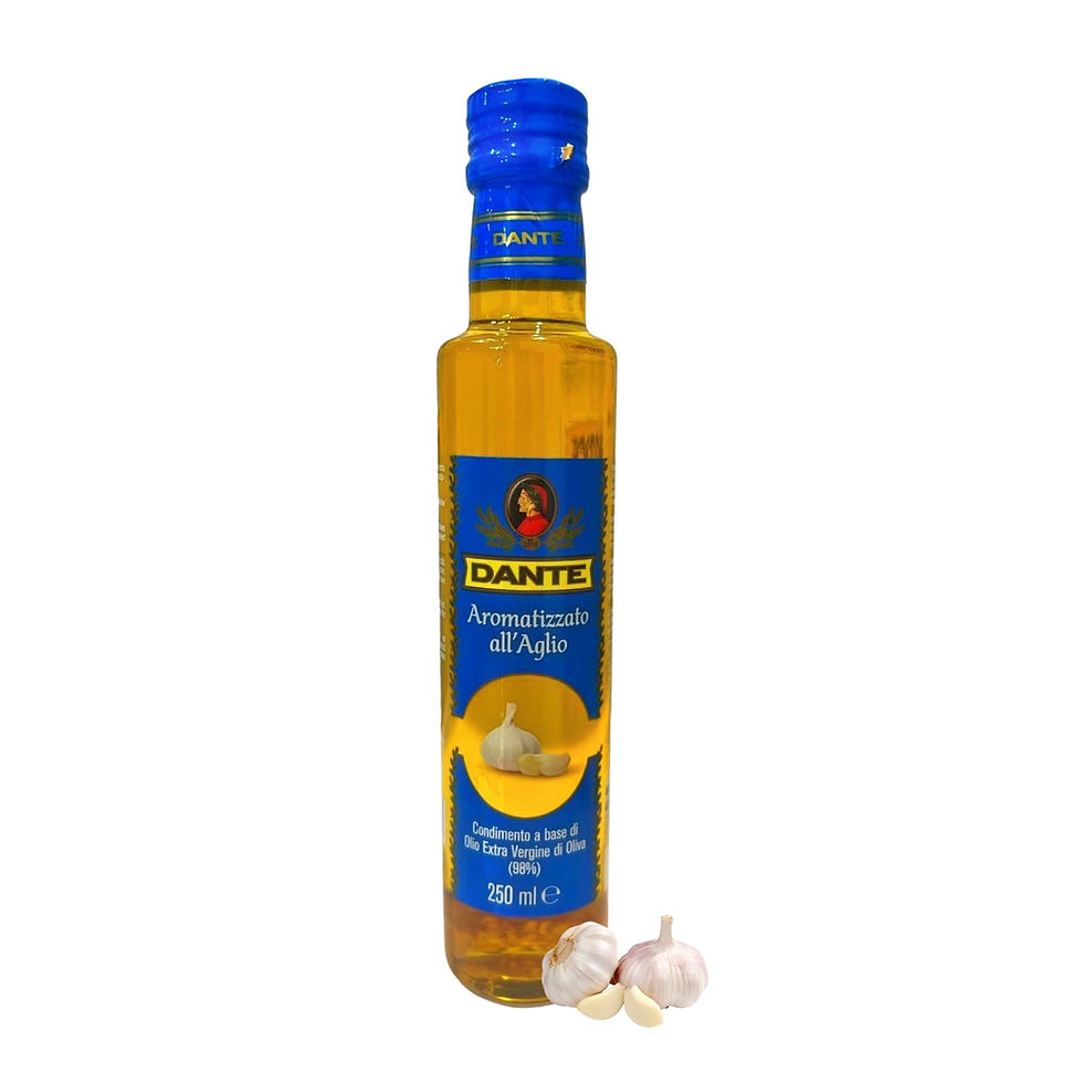 Olive Oil Infused with Garlic