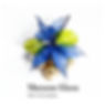 Blue Murano Glass Flower and Chocolate Gift | IFM Gourmet Dubai UAE